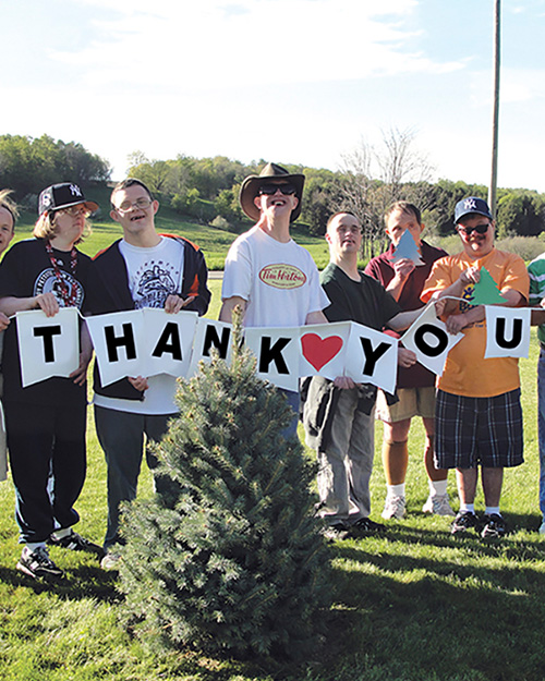 Thank You Residents