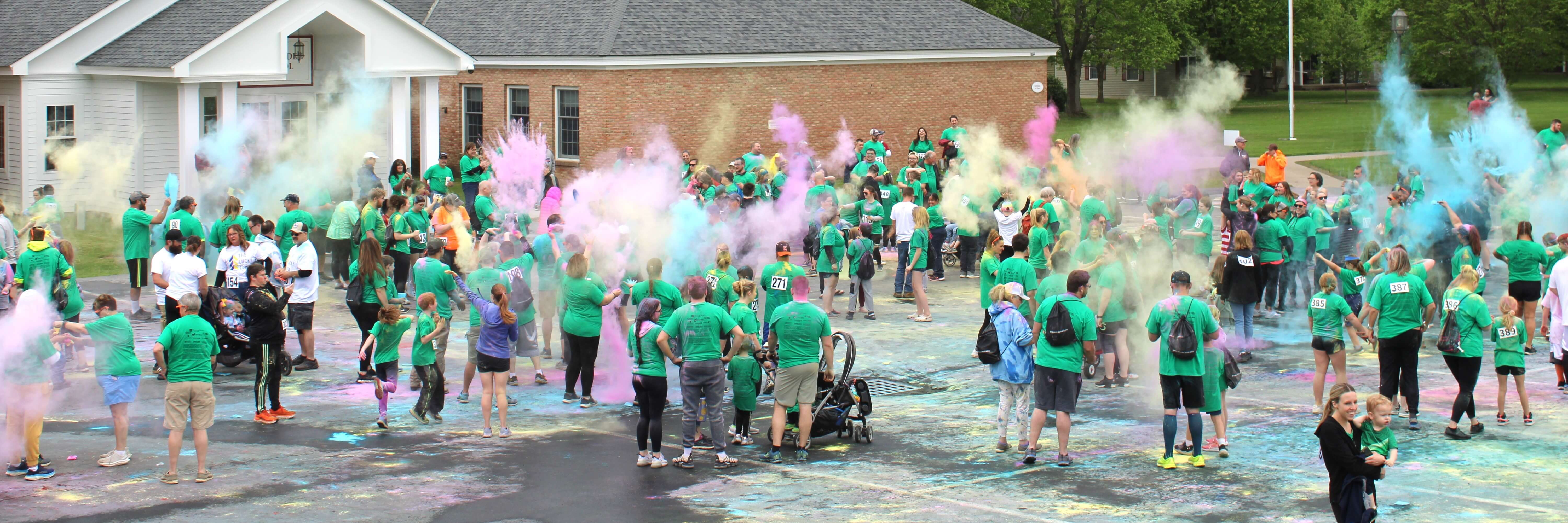 Sign Up for the Splash Path 5k at Pathfinder Village!